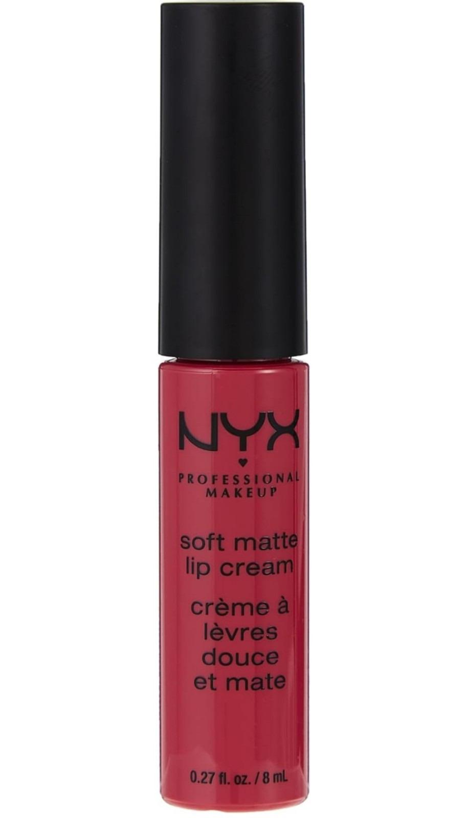 NYX PROFESSIONAL MAKEUP Soft Matte Lip Cream, Lightweight Liquid Lipstick Prague