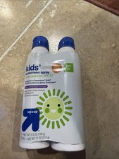 Up  Up Kids' Sunscreen Spray Broad Spectrum SPF 50
