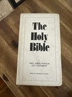 The Holy Bible King James Version Old Testament Cassette Tape Set Of 12 — photo 1