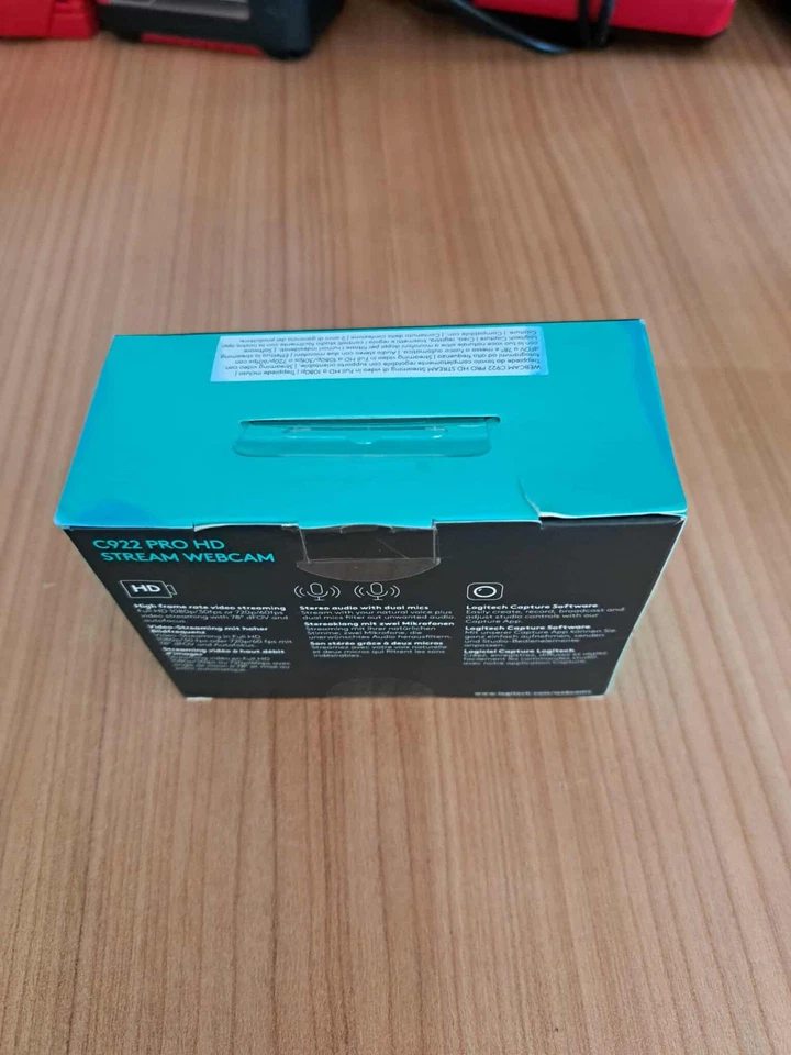 Webcam Logitech C922 Pro HD Stream - Bild 3 von 3