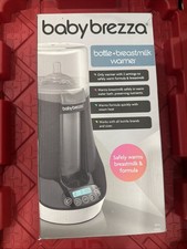Baby Brezza Electric Baby Bottle Warmer, Brea...