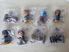 2019 McDonald's Happy Meal Toy Marvel Avengers LOT of 8 Figures New Sealed