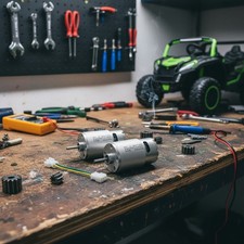 Upgrade Your Kids' Ride-On Car with 12V RS550 40000 RPM Electric Drive Motors