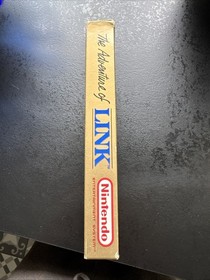 Zelda II: The Adventure of Link Classic Series RARE Nintendo NES