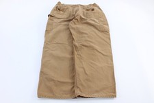 Carhartt Logo Patch Tan Pants