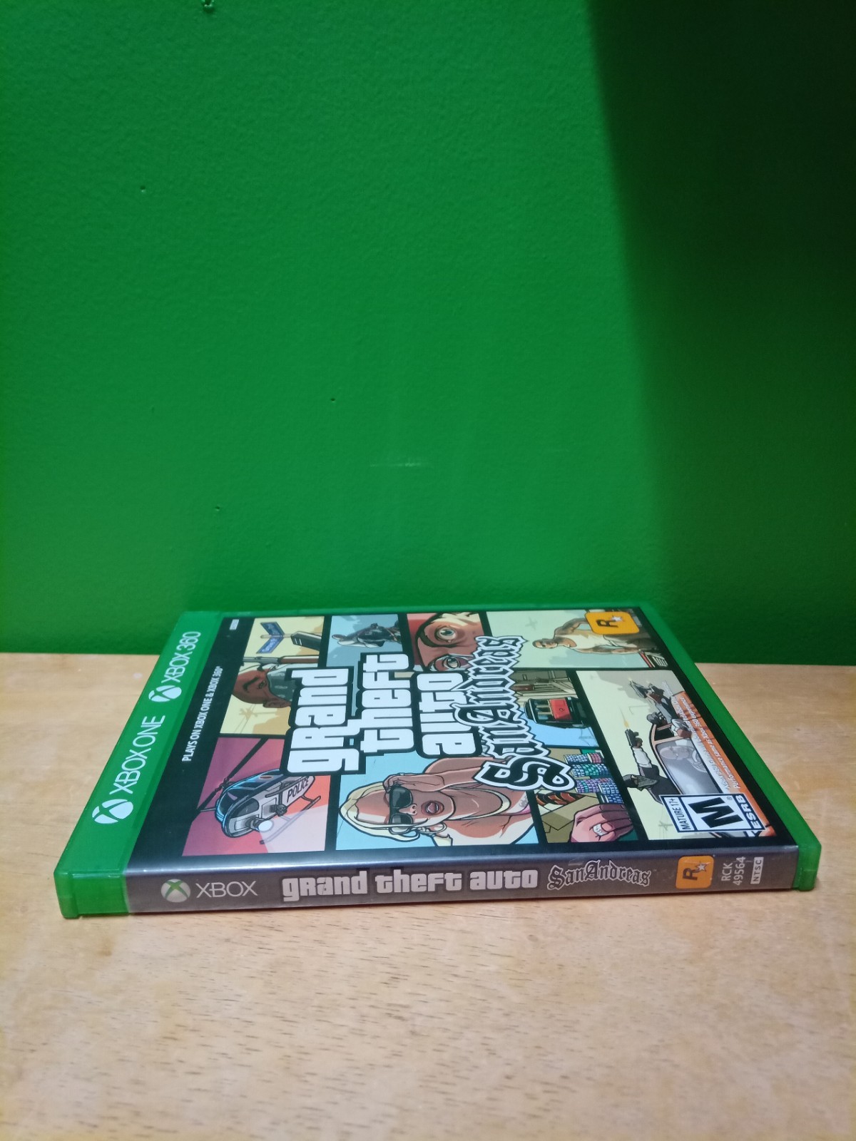 Grand Theft Auto San Andreas for Xbox One Xbox 360, Complete W/MAP