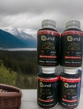 QUNOL ULTRA COQ10 100mg - 150 X 4  600 SOFTGELS EXP. DATE 2028
