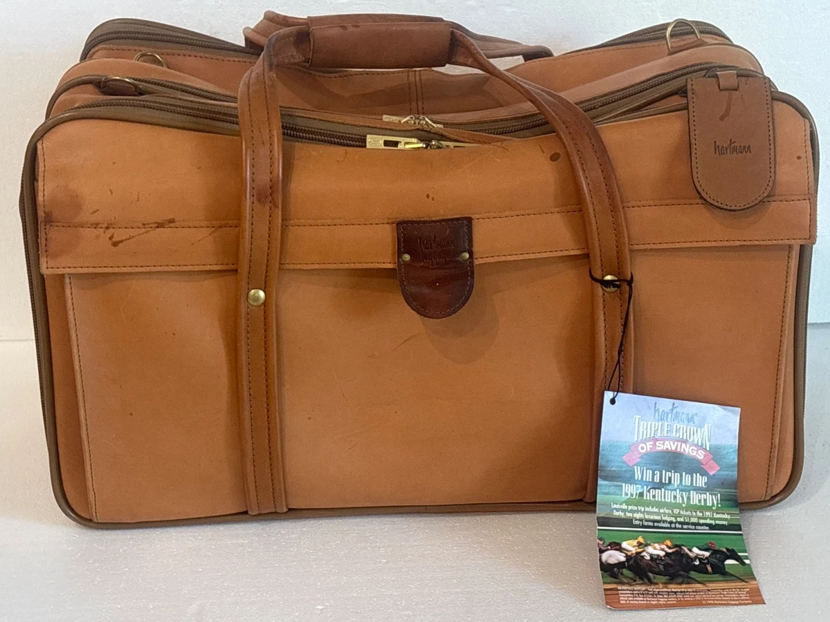 高級 hartmann 4700/C3 ジャンボオーバー 希少 本革 2way Hartmann Leather Suitcases for sale - eBay