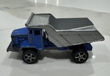 Corgi Juniors Terex R35 Rear Dump Truck Blue Silver Unboxed