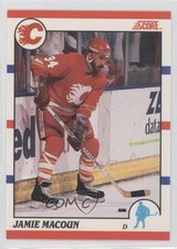 1990-91 Score Bilingual Jamie Macoun #216 0a0