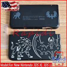 Replacement Housing Cover Shell Top  Bottom Ri Yue For New Nintendo 3DS XL / LL