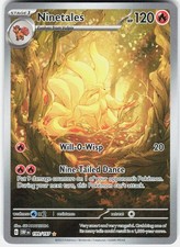 Ninetales 199/197 Illustration Rare Obsidian Flames Pokemon Holo Near Mint A042 on eBay