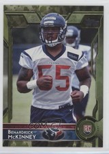 2015 Topps Rookie STS Camo 14/399 Benardrick McKinney #397 1z6