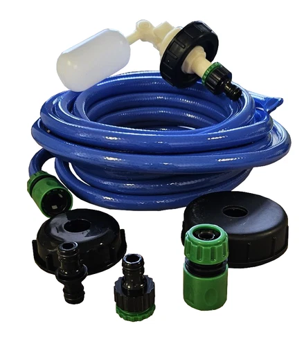 5M Caravan Food Grade Mains Water Adaptor Kit Motorhome Campervan All Fittings