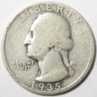 1935-S Washington Quarter - #11315-25