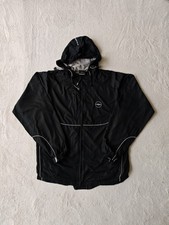 Umbro Official Product Uomo Giacca a Vento Taglia M Nero Poliestere Sportswear