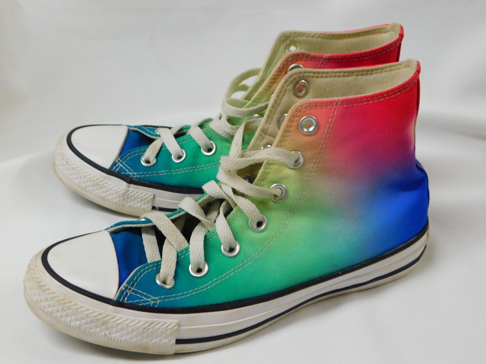 Converse Chuck Taylor All Star High Top Tie Dye Sneakers Mens 5/Womens 7 thumbnail 7
