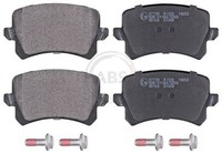 ABS BremsklÖTze BremsbelÄGe Hinten FÜR Audi / Seat / Skoda / VW