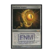 WotC MtG FNM Promos Isochron Scepter (P) (Foil) VG