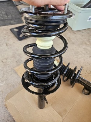 Pair (2) Front Struts w/ Coil Spring Assembly for 2009 2010 2011 2012 Ford Flex