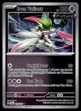 IRON VALIANT 079/162 UNCOMMON TEMPORAL FORCES POKEMON