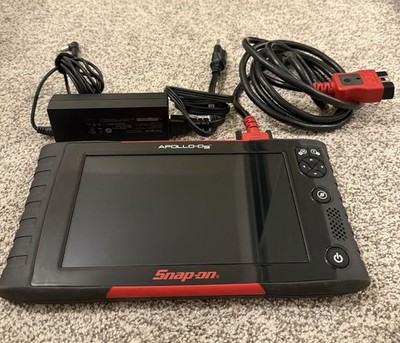 SNAP-ON APOLLO D9 EESC335 Scanner Bundle 24.2 Diagnostics Scan Tool - Working