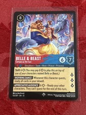 Lorcana Attack of the Vine - Belle Beast - Certain as the Sun - 132/204