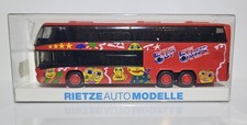 RIETZE 1/87 H0 REISEBUS DOPPELDECKER NEOPLAN SKYLINER WERBEMODELL "GESCHW. BUR"