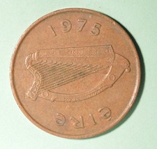 1975 Ireland 2 Pence - Inv# Z-444
