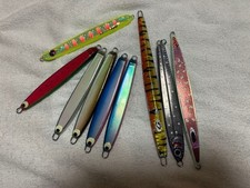 P-Boy, Ameno-uo, Oka Jig, Gori Jig, Iron Jig, P-Boy