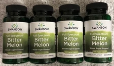 240 Cap Bitter Melon (Momordica Charantia) 500 mg Ayurvedic Herb Blood Sugar