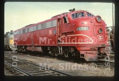 Duplikat Dia CGW Chicago Great Western rot lackiert E8A 655