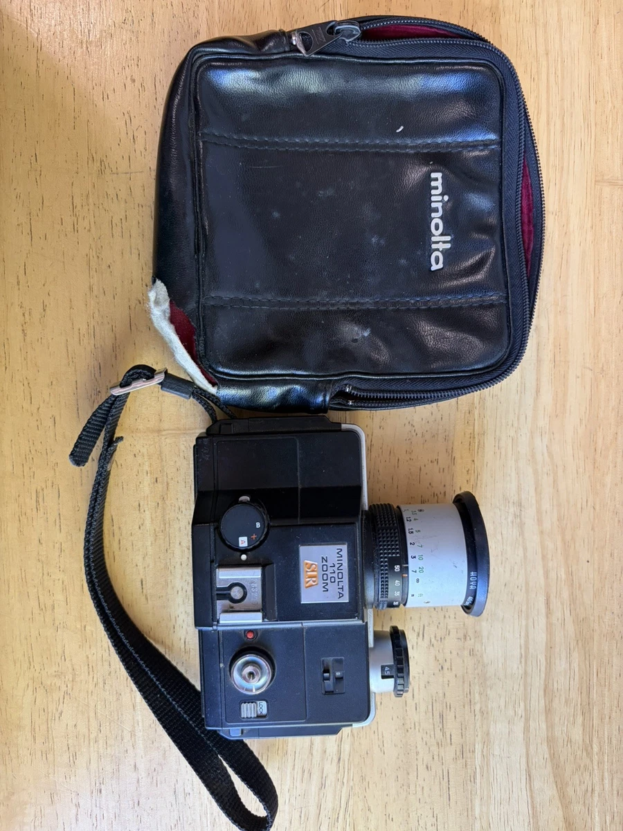 Minolta 110 Zoom SLR Film Cameras for sale - eBay