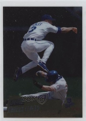 2000 Topps Stadium Club One of a Kind 108/150 Carlos Febles #185 1dm4