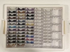 Premium Jewelry Beads In Elizabeth Ward Bead Storage Solutions Tray 4