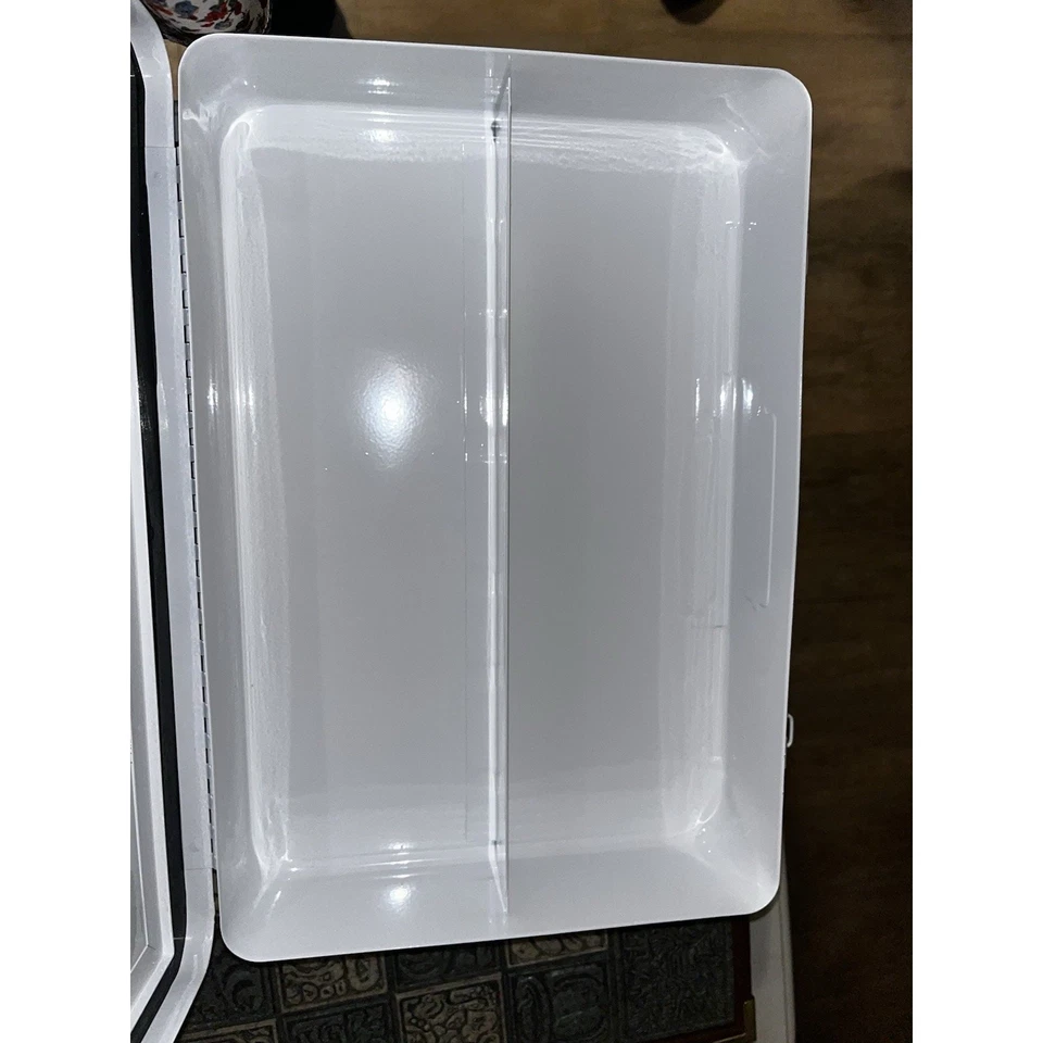 Kit de primeros auxilios vacío caja colgante de pared contenedor de metal comercial fábrica industrial Foto 4 de 4