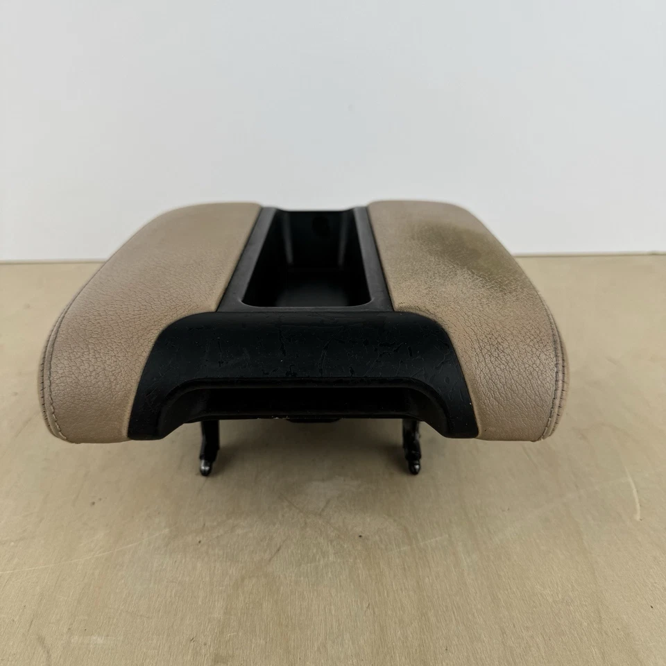 BMW E39 1997-2003 consola central tapa reposabrazos 525i 528i 530i 540i M5 OEM Foto 3 de 4