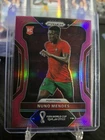2022 Panini Prizm FIFA World Cup Qatar Soccer Pink Nuno Mendes #180 PSA 9