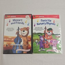 Baby Genius Favorite Nursery Rhymes  Mozart And Friends DVDs