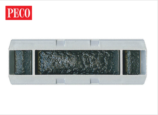 Peco Quality Line Wagon NR-211 2 Coal Loads and 2 Canopies Hopper Wagons N Gauge