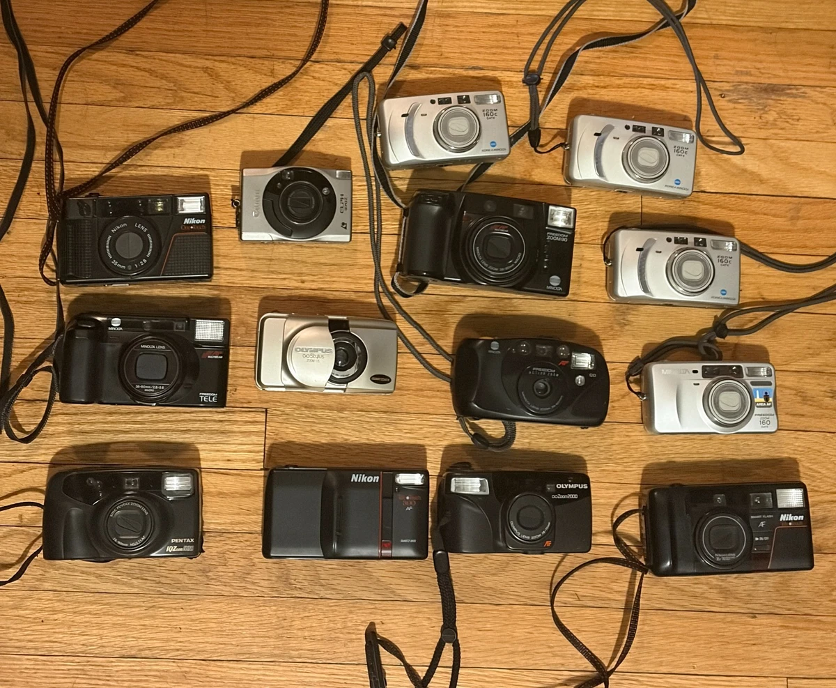 Olympus Film Cameras with Panorama Setting for sale | eBay