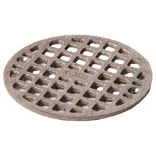 JAY R. SMITH MFG. CO A06NBG Floor Drain Grate,Round,5-19/16 In Dia 11U228