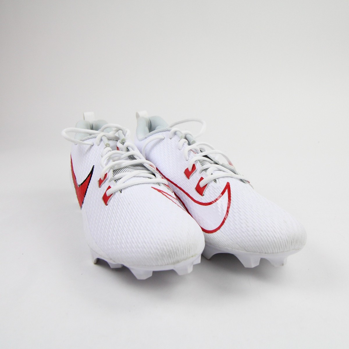 New England Patriots Nike Vapor Football Cleat Men's White/Red - Main Image