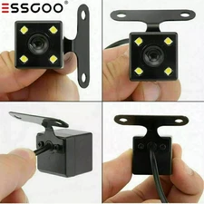 CMOS Backup Camera Car Rear View Waterproof Reverse CAM HD Night Vision Kit 170°