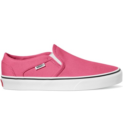 Vans Asher Damen-Slipper Canvas-Sportschuhe Turnschuhe Schuhe   5,5 UK