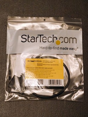 StarTech.com USB 3.0 to 2.5'' SATA III Hard Drive Adapter Cable