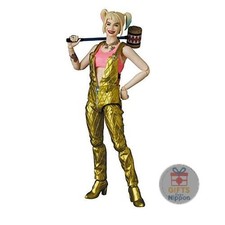 MAFEX Harley Quinn Overalls Ver. Action Figure Birds of Prey 150mm New
