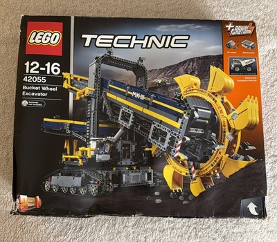 LEGO TECHNIC: Bucket Wheel Excavator (42055) - New, Sealed