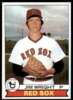 1979 Topps NM-MT Jim Wright Rookie #349