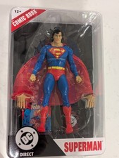 McFarlane DC Direct Page Punchers Zero Hour Superman